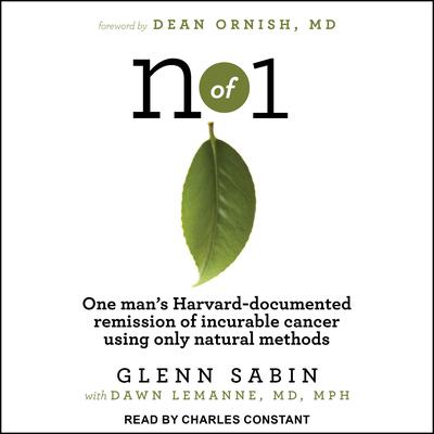 n of 1 by Glenn Sabin audiobook