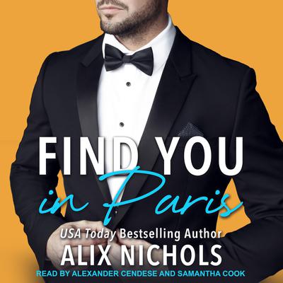 Find You in Paris by Alix Nichols audiobook