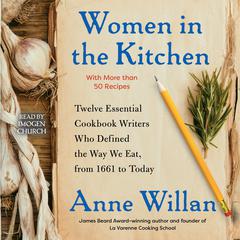 Women in the Kitchen by Anne Willan audiobook