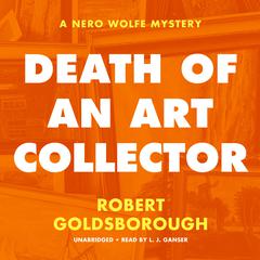Death of an Art Collector by Robert Goldsborough audiobook