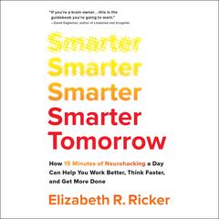 Smarter Tomorrow by Elizabeth R. Ricker audiobook