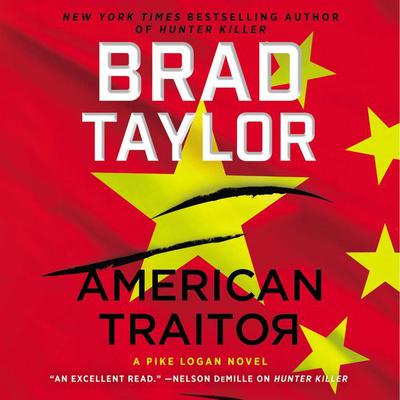American Traitor by Brad Taylor audiobook