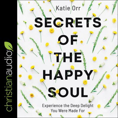 Secrets of the Happy Soul by Katie Orr audiobook