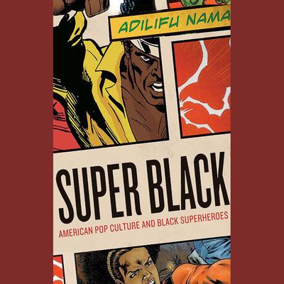 Super Black by Adilifu Nama audiobook