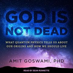 God Is Not Dead by Amit Goswami audiobook