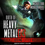 Backstabbing Little Assets by  Michael Todd audiobook
