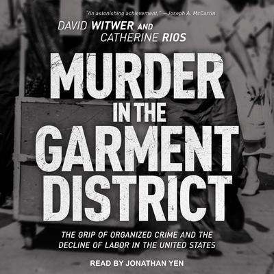 Murder in the Garment District by Catherine Rios audiobook