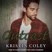 Outcast by  Kristin Coley audiobook