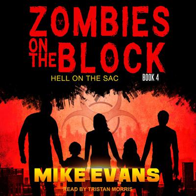 Zombies on The Block by Mike Evans audiobook