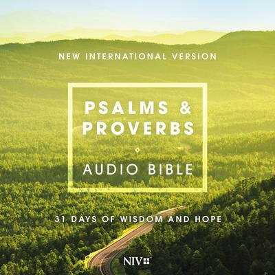 Psalms and Proverbs Audio Bible - New International Version, NIV by Zondervan audiobook