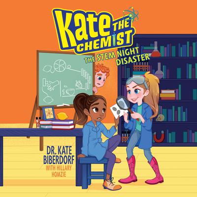 The STEM Night Disaster by Kate Biberdorf audiobook