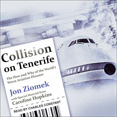 Collision on Tenerife by Jon Ziomek audiobook