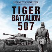 Tiger Battalion 507 by  Helmut Schneider audiobook