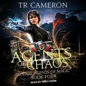 Agents Of Chaos by  Martha Carr audiobook