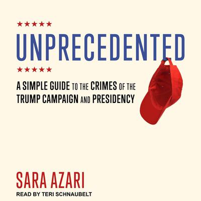 Unprecedented by Sara Azari audiobook