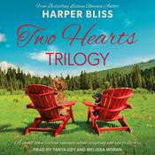 Two Hearts Trilogy by  Harper Bliss audiobook