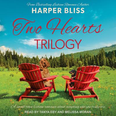 Two Hearts Trilogy by Harper Bliss audiobook