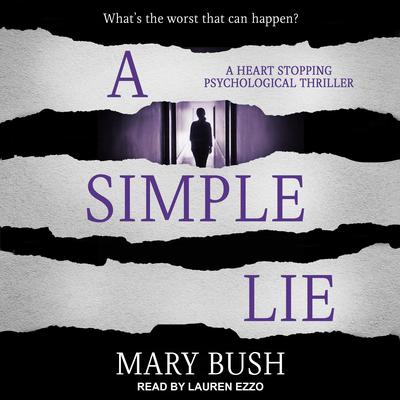 A Simple Lie by Mary Bush audiobook