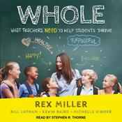 WHOLE by  Rex Miller audiobook
