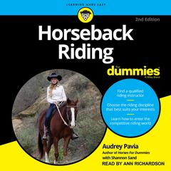 Horseback Riding For Dummies by Audrey Pavia audiobook