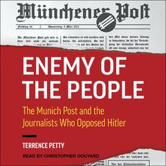 Enemy of the People by Terrence Petty audiobook