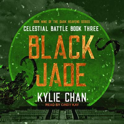 Black Jade by Kylie Chan audiobook