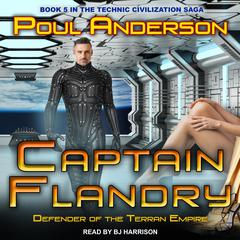 Captain Flandry by Poul Anderson audiobook