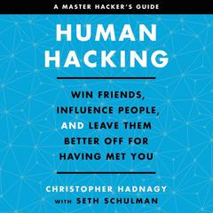 Human Hacking by Christopher Hadnagy audiobook
