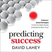 Predicting Success by  David Lahey audiobook