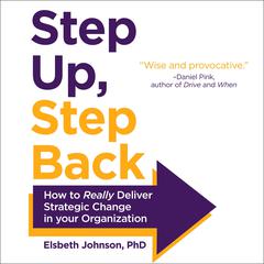 Step Up, Step Back by Elsbeth Johnson audiobook