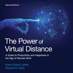 The Power of Virtual Distance by Karen Sobel Lojeski audiobook