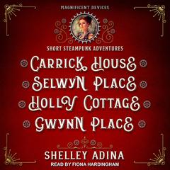 Carrick House, Selwyn Place, Holly Cottage, & Gwynn Place by Shelley Adina audiobook