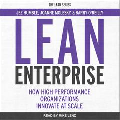 Lean Enterprise by Barry O'Reilly audiobook