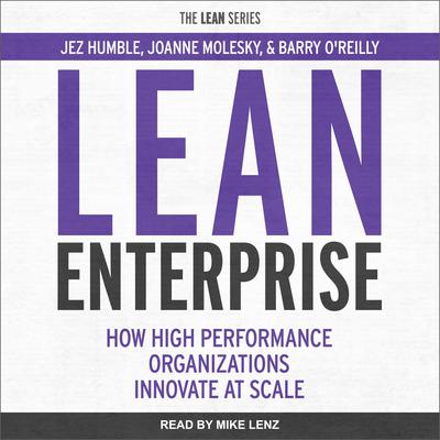 Lean Enterprise by Barry O'Reilly audiobook
