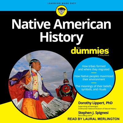 Native American History For Dummies by Dorothy Lippert audiobook