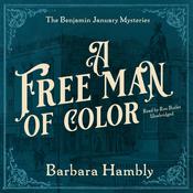 A Free Man of Color by  Barbara Hambly audiobook