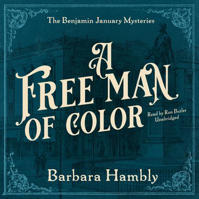 A Free Man of Color by Barbara Hambly audiobook