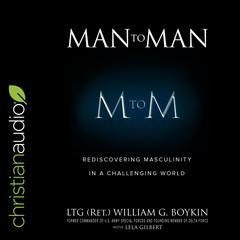 Man to Man by William G. Boykin audiobook