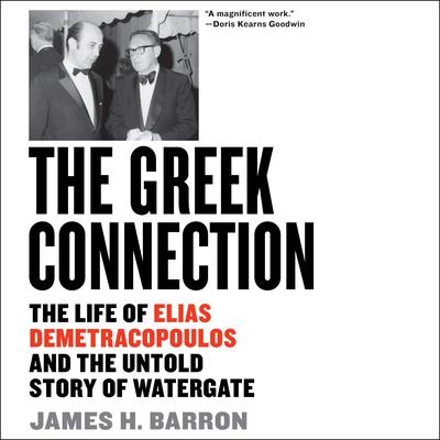 The Greek Connection by James H. Barron audiobook