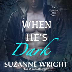 When He's Dark by Suzanne Wright audiobook