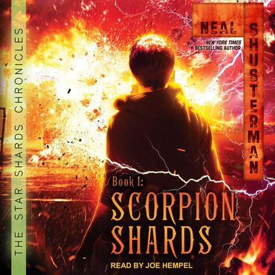 Scorpion Shards by Neal Shusterman audiobook