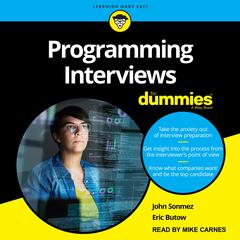 Programming Interviews For Dummies by John Sonmez audiobook