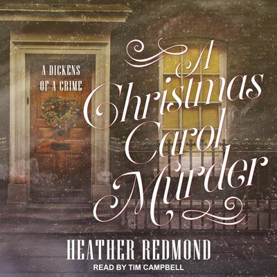 Christmas Carol Murder by Heather Redmond audiobook
