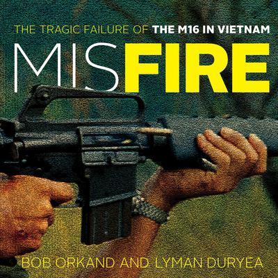 Misfire by Bob Orkand audiobook