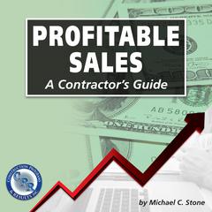 Profitable Sales by Michael C Stone audiobook