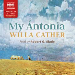 My Ántonia by Willa Cather audiobook