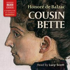 Cousin Bette by Honoré de Balzac audiobook