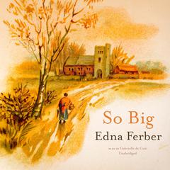 So Big by Edna Ferber audiobook
