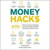 Money Hacks by  Lisa Rowan audiobook