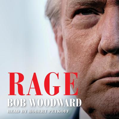 Rage by Bob Woodward audiobook